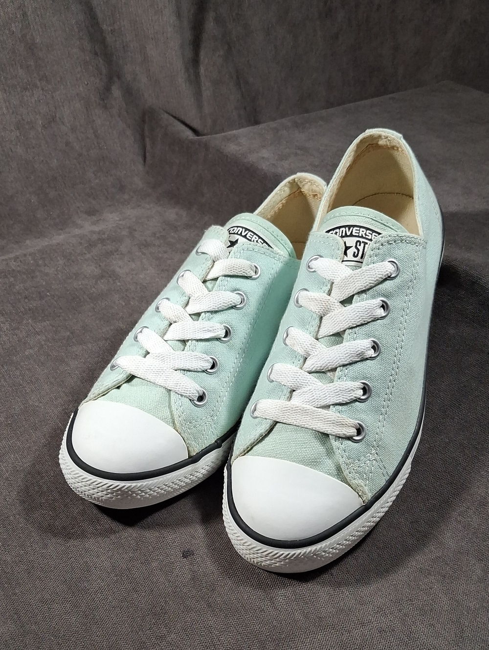 Converse Chuck Taylor All Star Dainty Ox "Foam" Light Green Sneakers G US 7